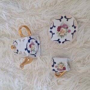 Imperial Porcelain Mini tea set